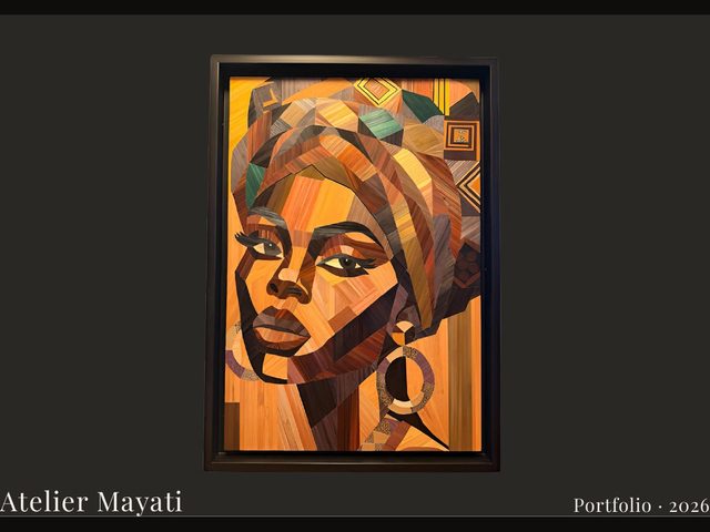 Couverture du book décorateur, Atelier Mayati